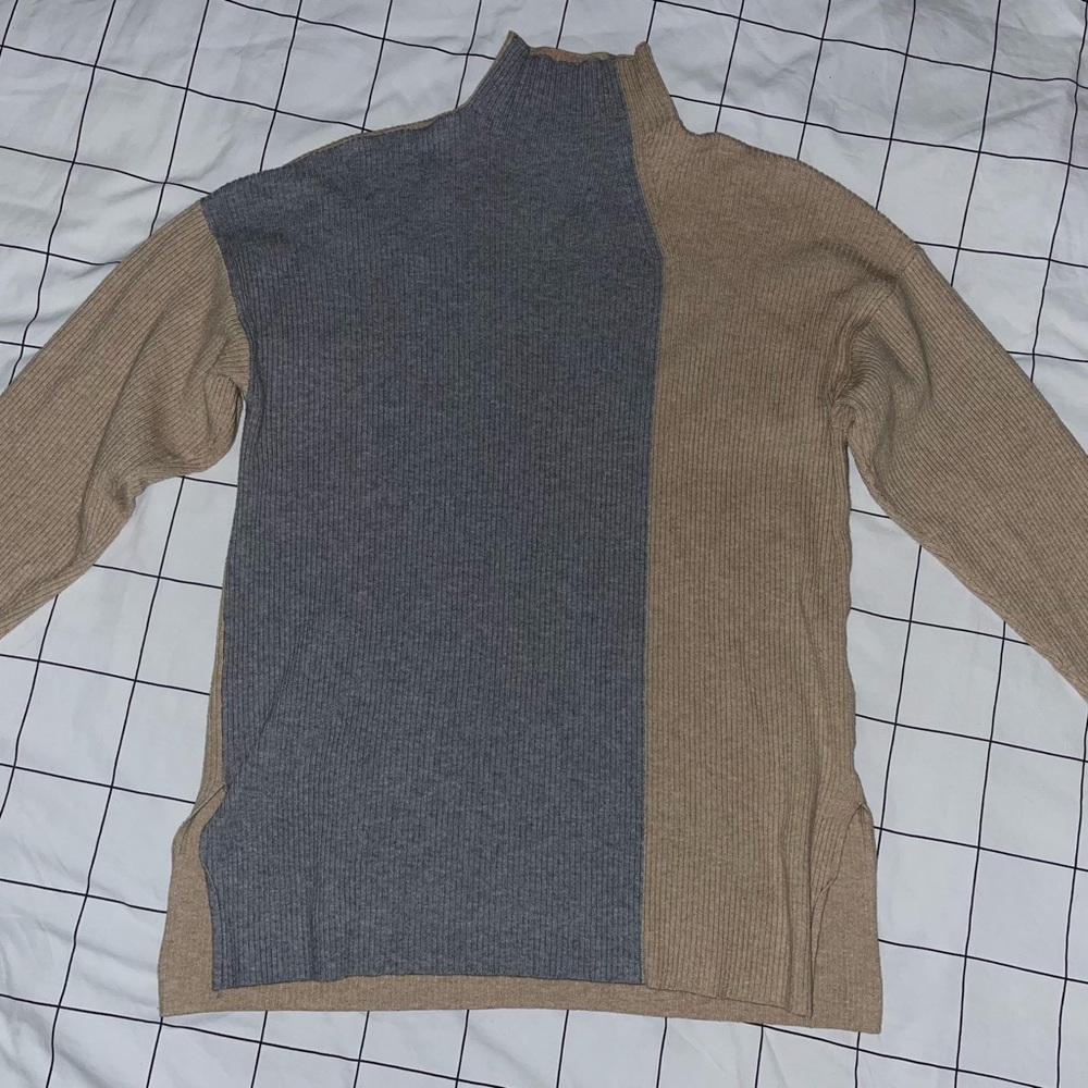 Women's Cara Santana X Nine West Colorblock Tunic Sweater - Sz: S